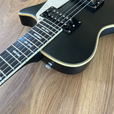 Hagstrom Ultra Swede 2013 - Matt Black image 6