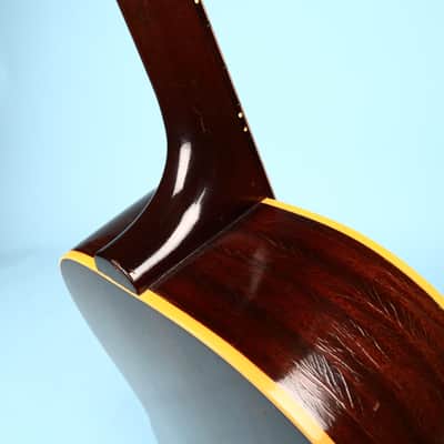 Epiphone FT-45 Cortez 1965 - Sunburst image 13