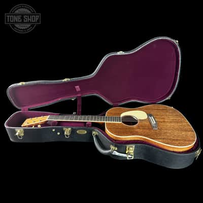 Martin Custom Shop Slope Shoulder Dread All Mahogany Short Scale w/Case 2906759 image 9