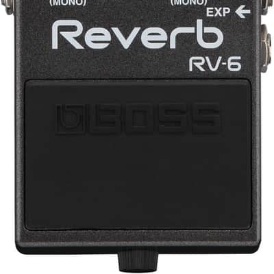 Boss RV-6 Digital Reverb Pedal image 1