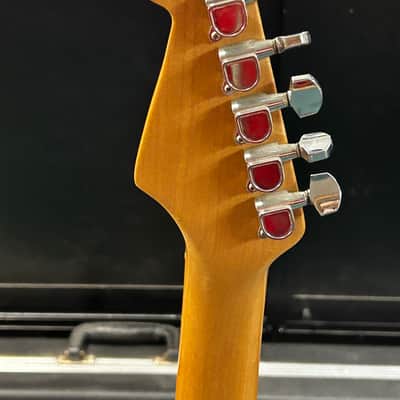 Fender Squier Stratocaster 1989 - Black image 6