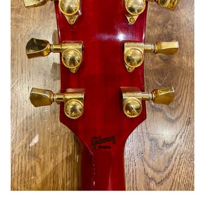 GIBSON LES PAUL CUSTOM HERITAGE CHERRY SUNBURST de 2010 image 13