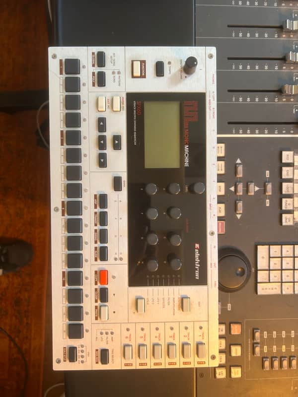 Elektron Monomachine SFX60+MKII 保護カバー付き Elektron Monomachine SFX60+MKII 保護カバー付き Elektron