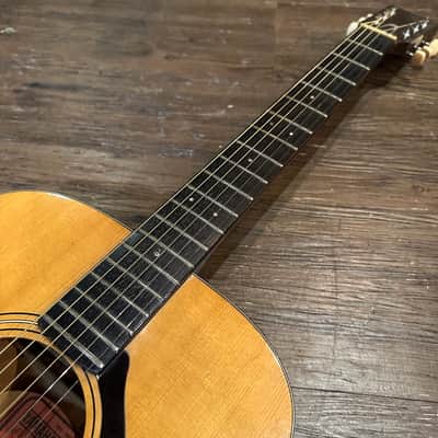 Yamaha FG-110 Red Label Acoustic Guitar MIJ 1970-1971 Japan w/ Case image 4