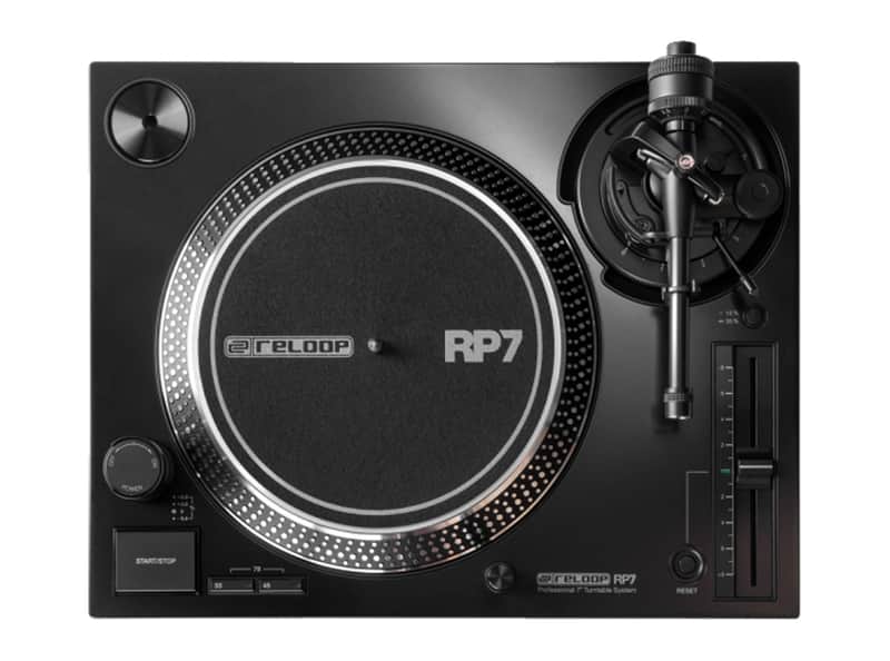 Reloop RP-7 Professional 7" Turntable System image 1