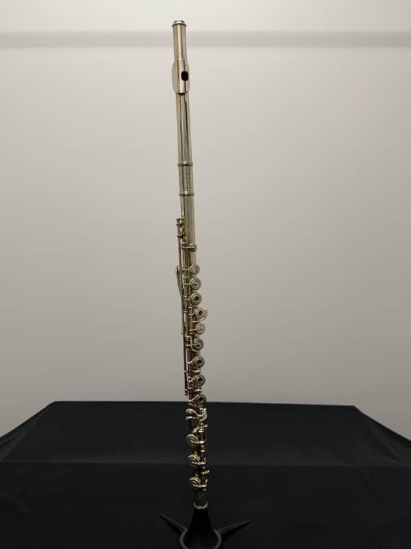 Haynes Q2 Professional Flute Silver w/ Case image 1