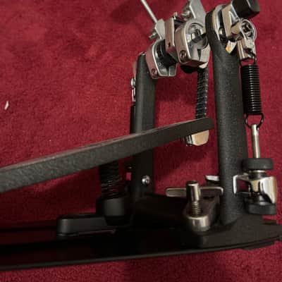 Tama HP900PWN Iron Cobra 900 Series Power Glide Double Bass Drum Pedal Black/Chrome image 9