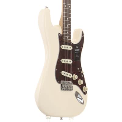 FENDER MExICO Vintera '60s Stratocaster with Pau Ferro Fingerboard in Olympic White [Mx21201387] (08/24) image 8
