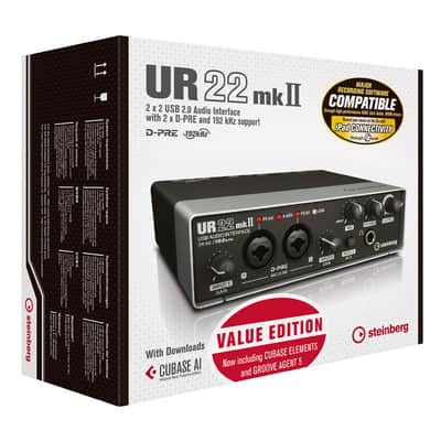 Steinberg UR22 MKII Cubase Groove Bundle image 3