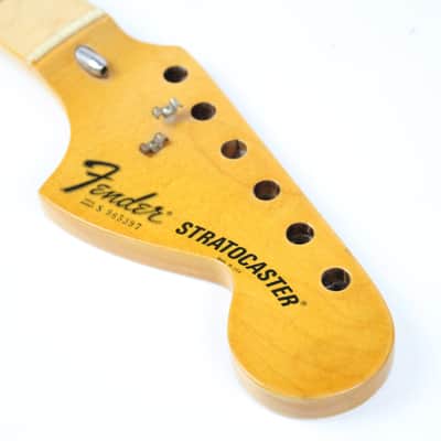 1979 Vintage Fender Stratocaster Maple 3-Bolt NECK ~MINT~ USA Strat 1970s image 11