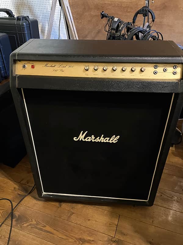 Marshall 2078 JMP Lead 100 Solid State 1976 image 1