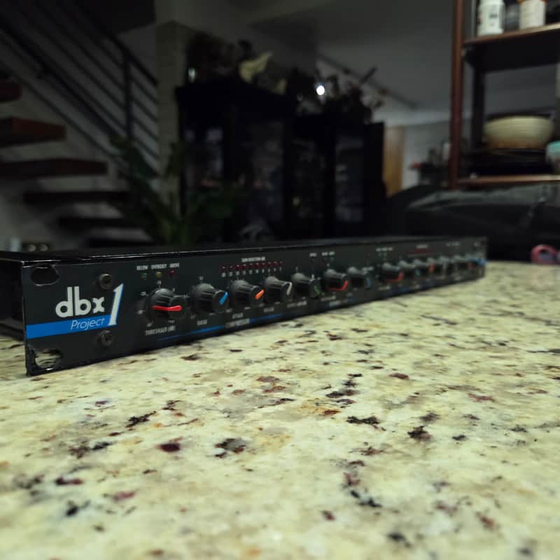 dbx 266 Project 1 Compressor / Gate