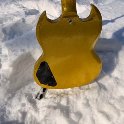 Epiphone SG 2024 - Gold Sparkle image 5