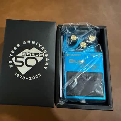 Boss BD-2-B50A 50th Anniversary Blues Driver Complete In Box image 2
