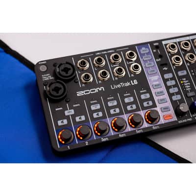 Zoom LiveTrak L6 10-Track Digital Mixer / Recorder image 5