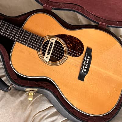 2011 Martin OM-28 Marquis Adirondack / Rosewood – Pre-War Spec – LR Baggs M80 – OHSC image 11