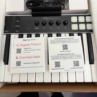IK Multimedia iRig Keys I/O 25-keys Midi Controller image 3