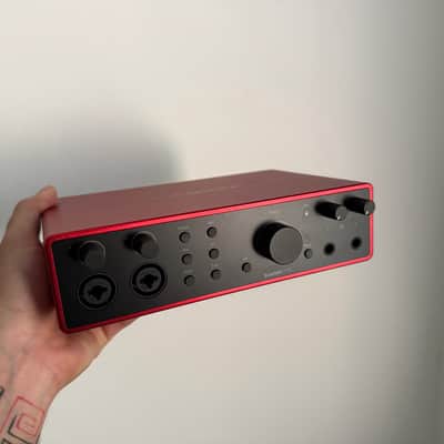 Focusrite Scarlett 16i16 4th Gen USB Audio Interface 2024 - Present - Red image 3