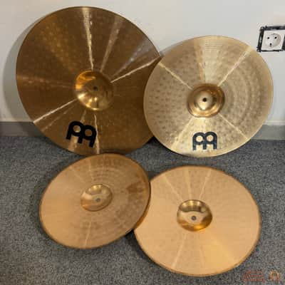 Meinl MCS 14,16,20 Cymbal Pack image 4