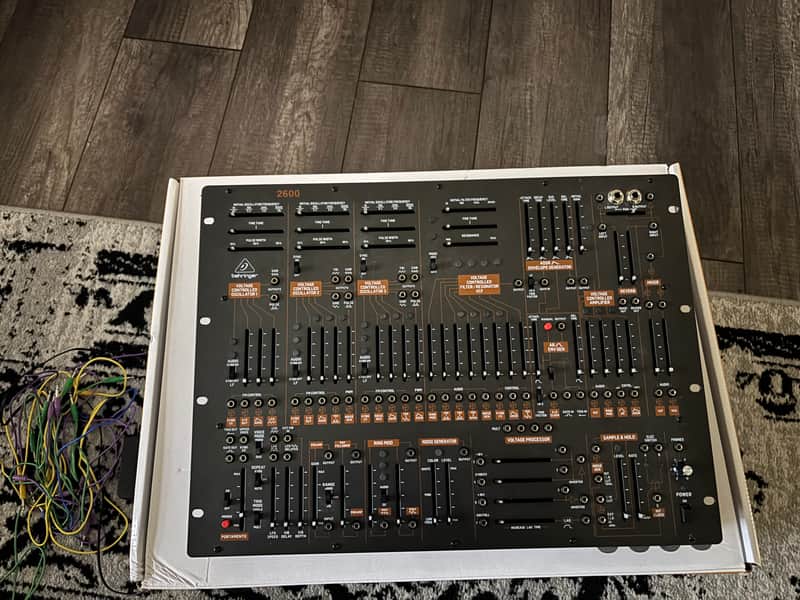 Behringer 2600 Semi-Modular Analog Synthesizer