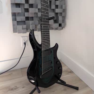 Ernie Ball Music Man Majesty 8 (Emerald Sky) image 2