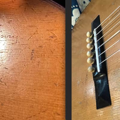 1878-84 C.F. Martin & Company 2 ½ Style 17 Acoustic Guitar with Original Coffin Case image 5
