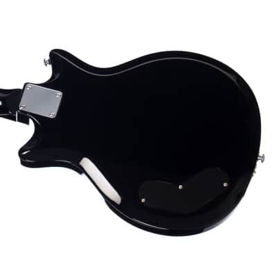 Airline Guitars Pocket Bass - Black - Vintage Reissue electric bass guitar - NEW! image 7