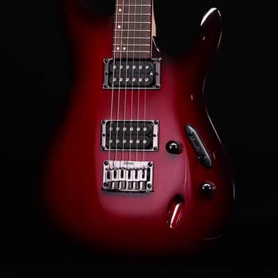 Ibanez S521 Electric Guitar, Blackberry Sunburst image 2