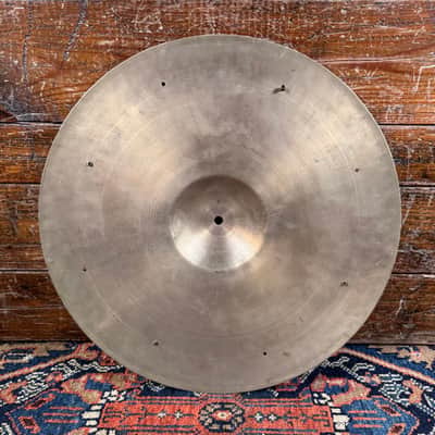 16" Zanchi F&F Vibra Crash Ride Cymbal w/ Rivets 1302g *Video Demo* image 6