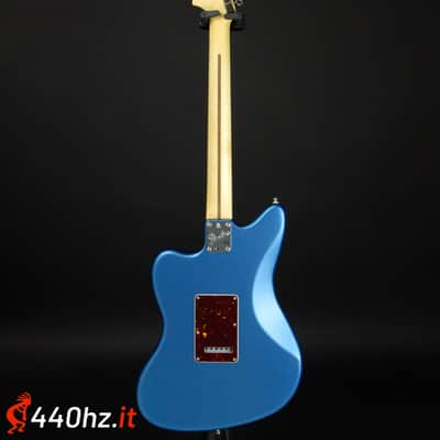 Fender American Performer Jazzmaster Satin Lake Placid Blue Rosewood Fretboard image 5