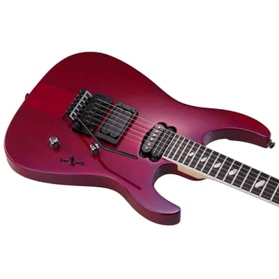 Caparison Dellinger Prominence EF, Trans. Spectrum Red image 4
