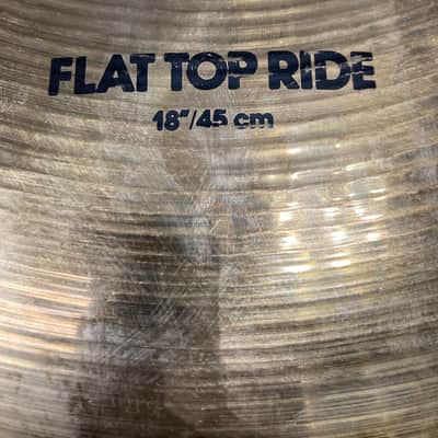 K. Zildjian - Tris Imboden's, Chicago, 18" "EAK" Era, Flat Top Ride Cymbal 1690g image 5