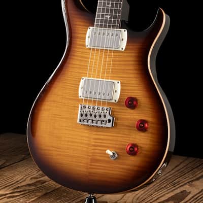 PRS SE DGT - McCarty Tobacco Sunburst - Free Shipping image 4
