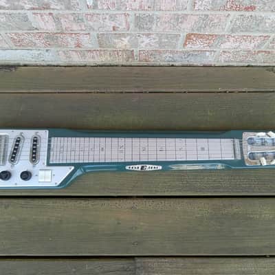Vintage 1960's Guyatone HG-96C Lap Steel Guitar! Rare Japan Model