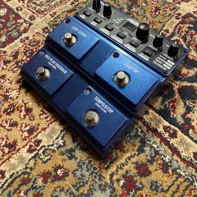 DigiTech JML2 JamMan Stereo 2010s - Blue image 3