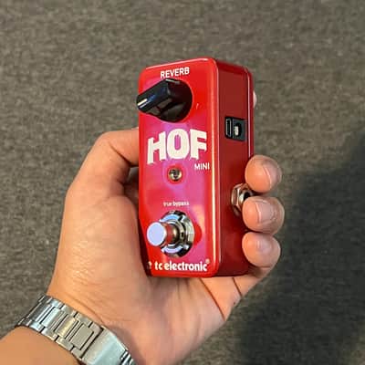 TC Electronic Hall of Fame Mini Reverb 2013 - 2020 - Red image 2