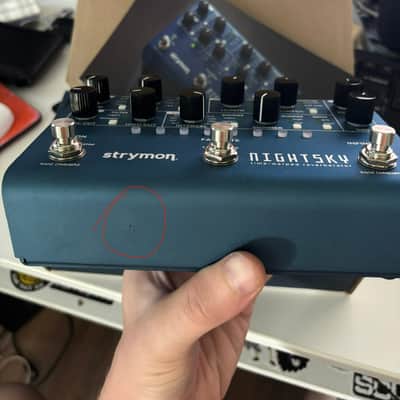 Strymon NightSky Time-Warped Reverberator 2020 - Present - Blue image 3