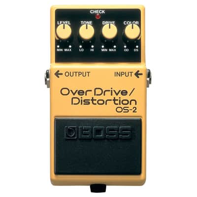 Boss OS-2 Overdrive/Distortion Pedal - Open Box image 2