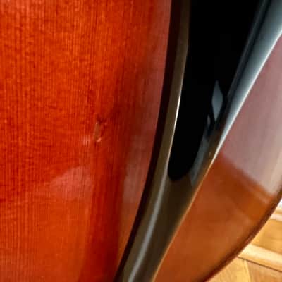 Beautiful 4/4 Cello Maple leaf - Ruby MLS510c - 4/4 image 9
