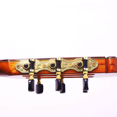 Alberto Pantoja 2023 Negra - exceptional flamenco guitar with excellent sound - check video! image 9