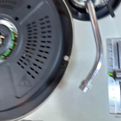 technics turntable sl 1200 mk2 Silver DJ Vinyl Record Lp Player Direct Drive image 13