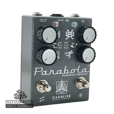 Caroline Guitar Company Parabola Solid State Tremolo Effects Pedal image 3