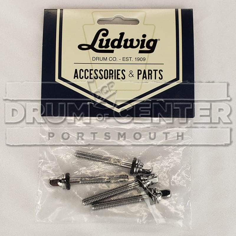 Ludwig PKR16PP 1 5/8 Key Rod Assembly w/Plastic & Metal Washers Pack of 4 image 1