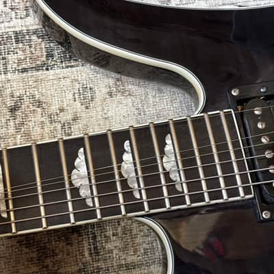 B.C. Rich Mockingbird Special X Black Electric Guitar image 20