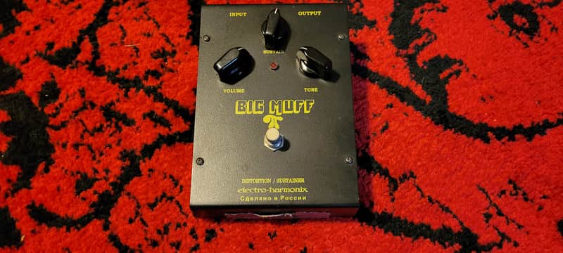 Electro-Harmonix Black Russian Big Muff Pi | Reverb