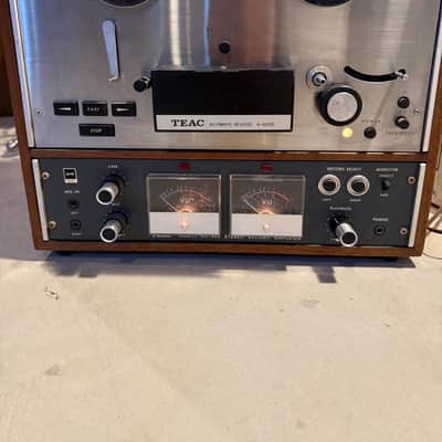 2003 Teac R-H500 Stereo Cassette Deck Free Shipping | Reverb