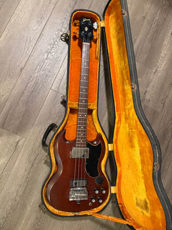 Gibson EB3 Bass 66 to 69 - Stock image 1