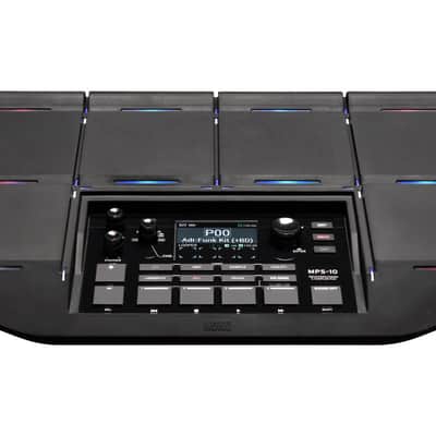 Korg MPS-10 Percussion and Sampler Pad (Demo Deal) image 2