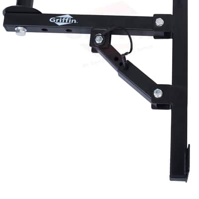6-PACK Wall Mountable PA Speaker Bracket Stands GRIFFIN | Level Tilt Adjustments image 3
