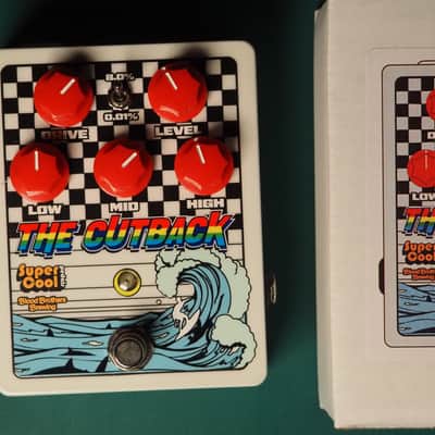 SuperCool Pedals The Cutback Super-Diverse Preamp-style Distortion image 1